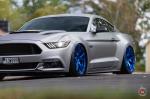 Ford Mustang GT on Vossen Wheels (VPS-306) 2019 года